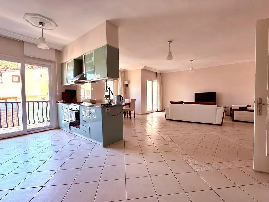 Kitchen area